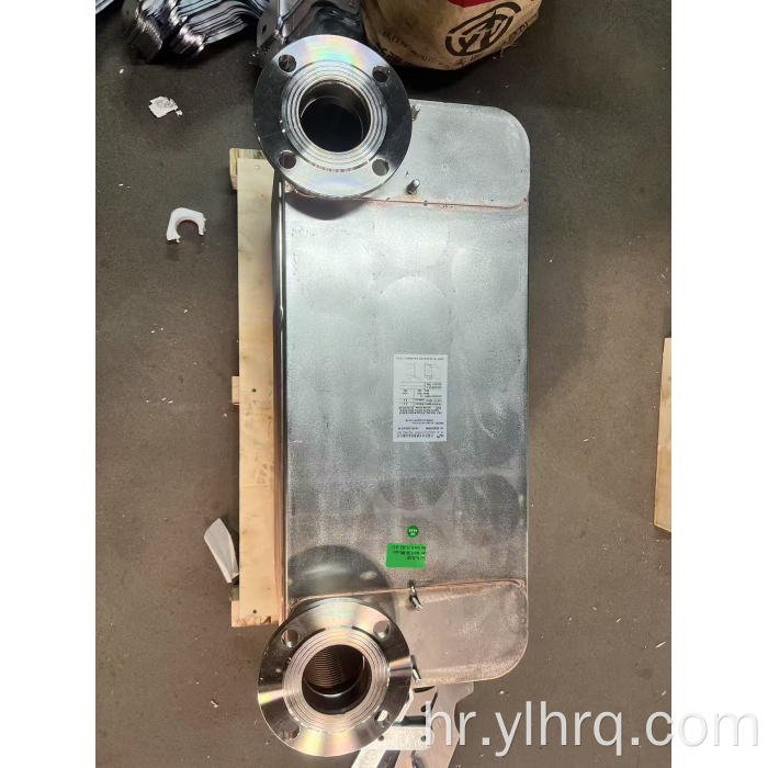 Izmjenjivači topline s 20 ploča i cijevi